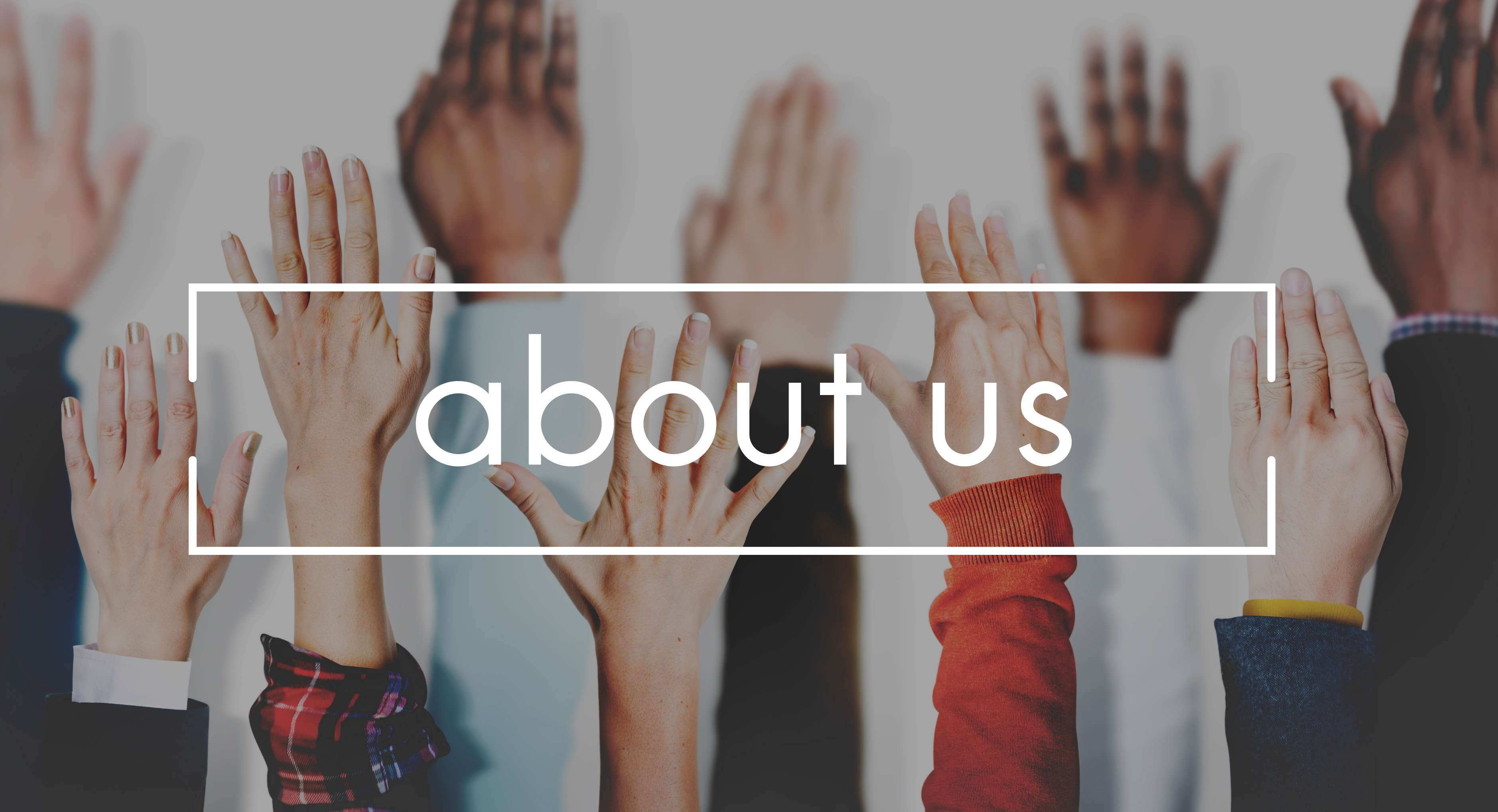 about us mini banner